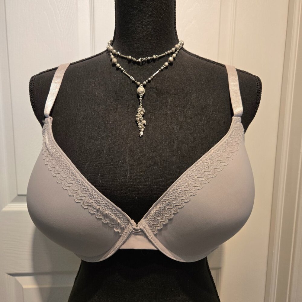 Plus Size Jessica Simpson 3pk. Underwire Lace Trim Bras JS51216X Sz:42C